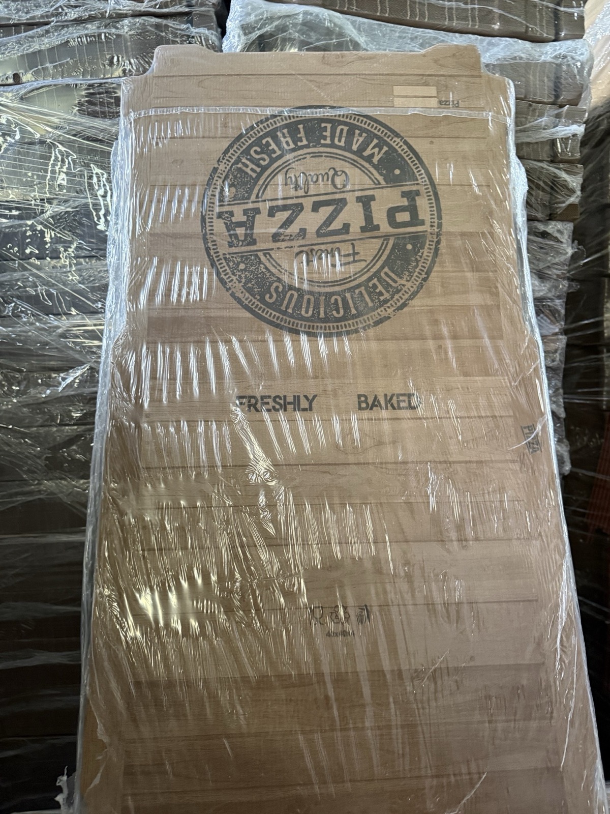 Pizzabox 40x40 50st.