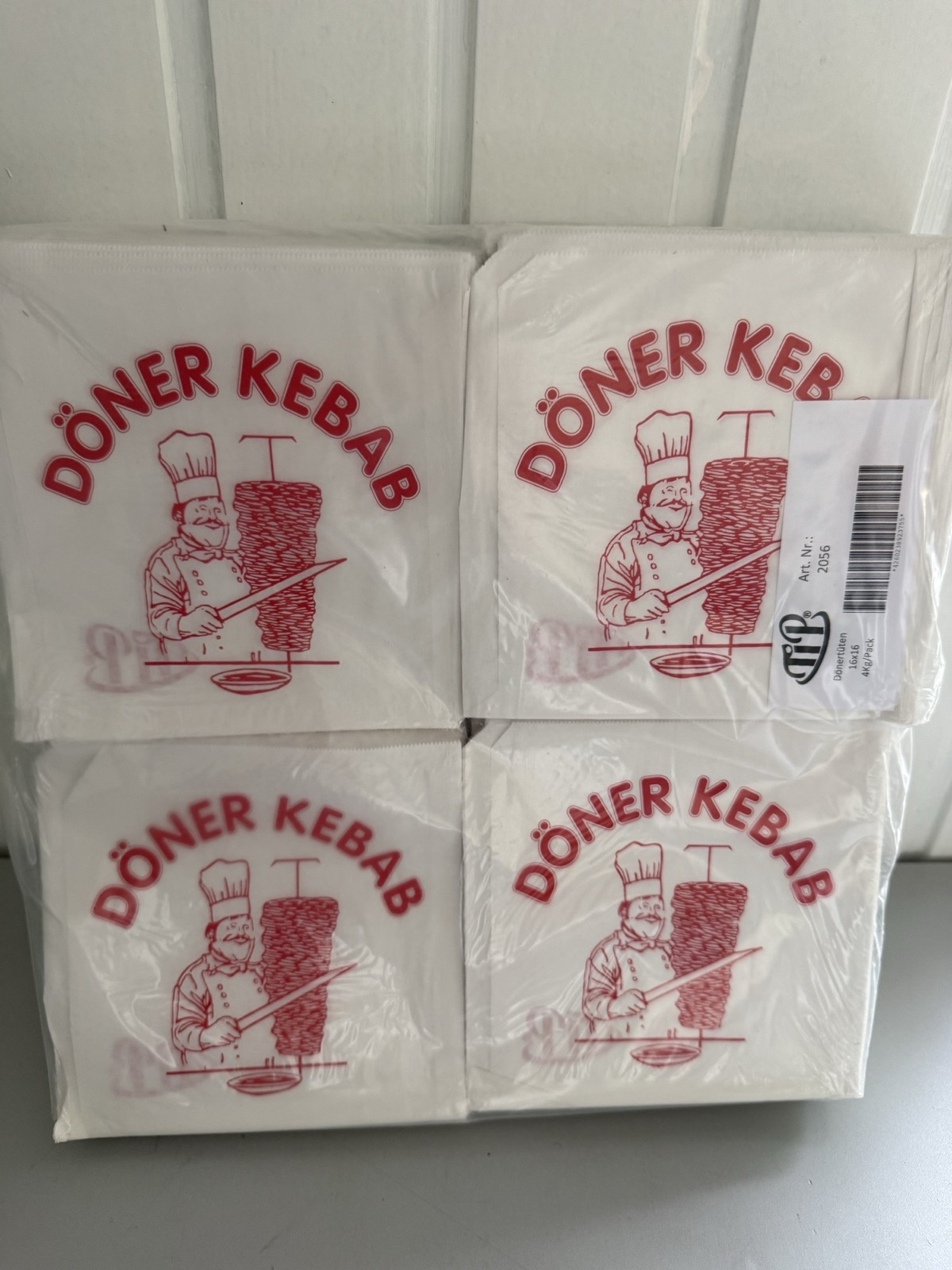 Döner Kebab beutel 3200st.