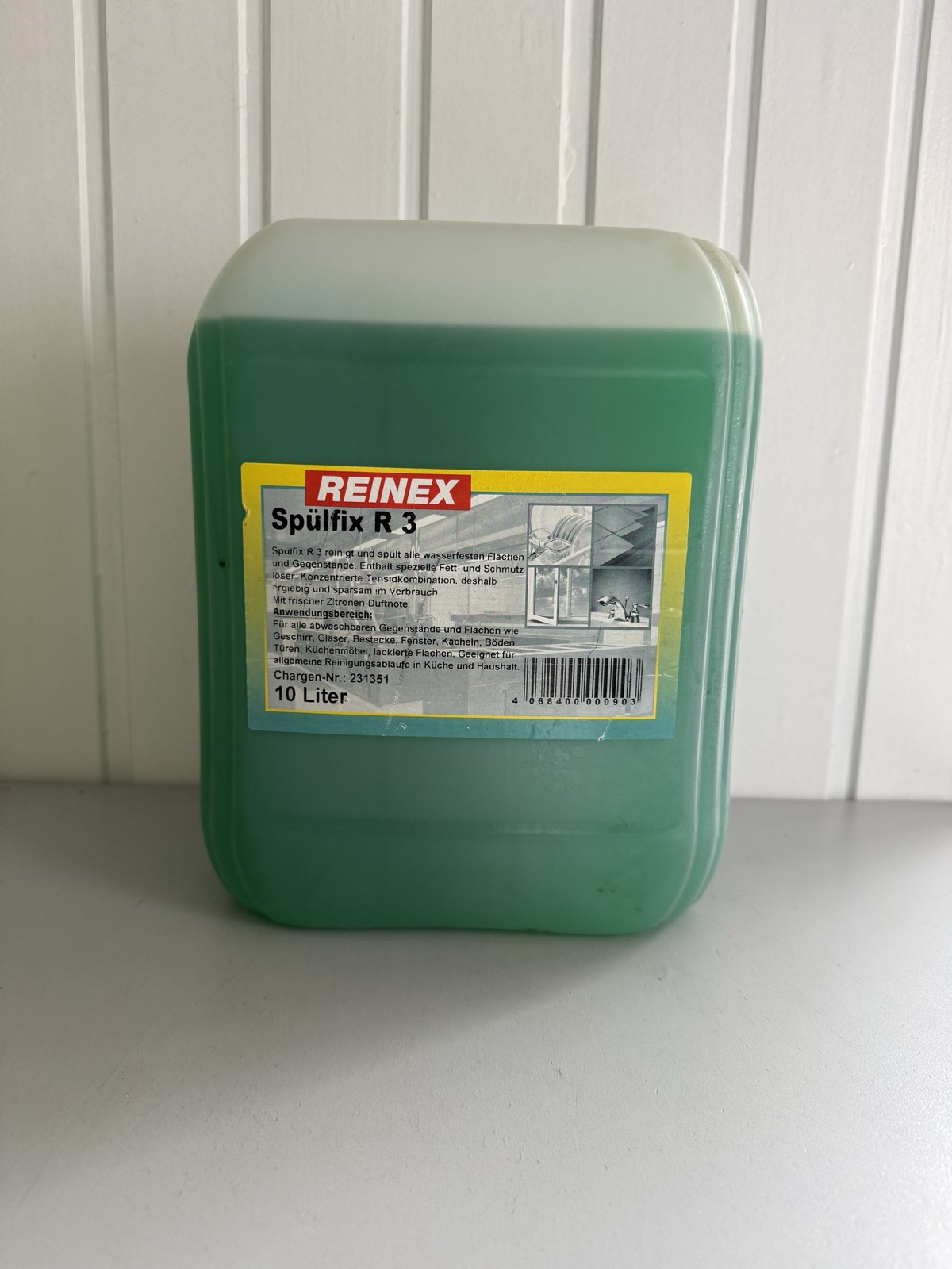 Spülmittel 10l Kanister